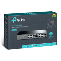 TP-Link TL-SG1024D 24-Port Gigabit Rackmount Switch